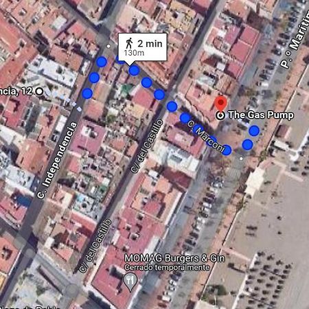 2 Min Centro Y Playa Calle Independencia Fuengirola Dış mekan fotoğraf