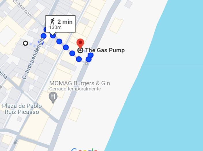 2 Min Centro Y Playa Calle Independencia Fuengirola Dış mekan fotoğraf