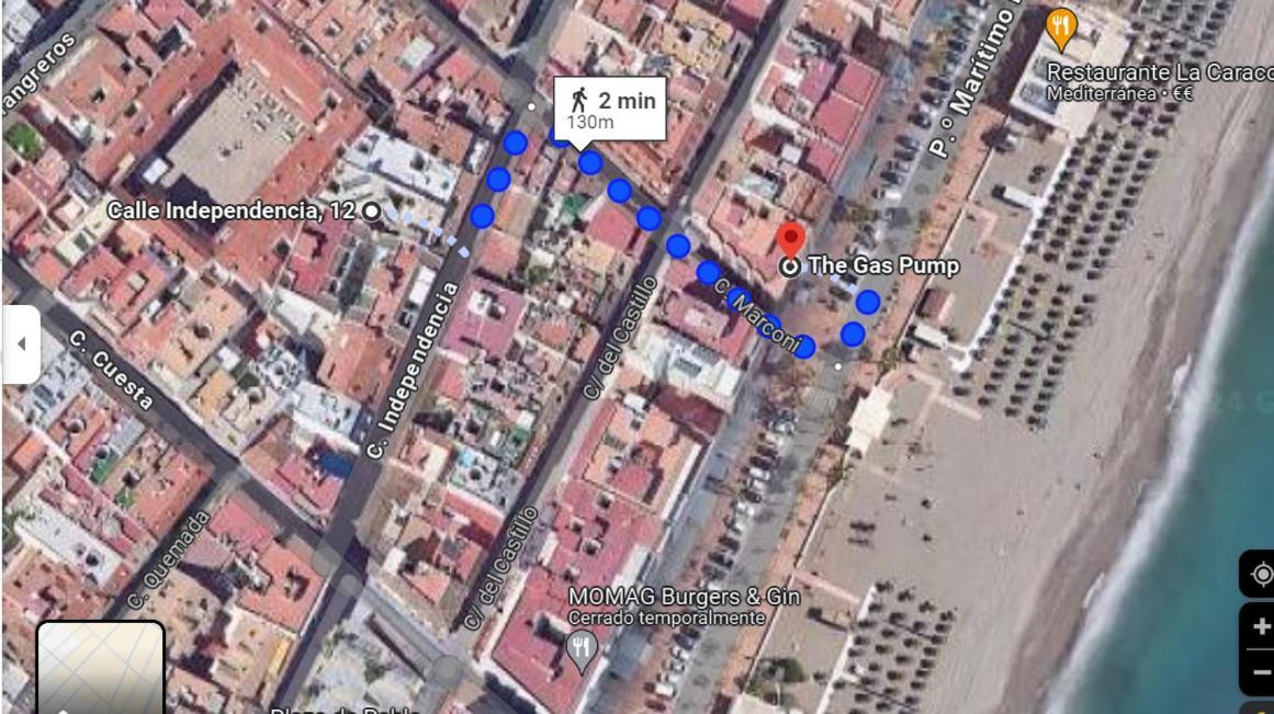 2 Min Centro Y Playa Calle Independencia Fuengirola Dış mekan fotoğraf